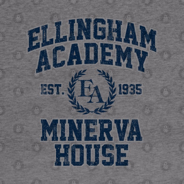 Ellingham Academy Minerva House (Variant) by huckblade